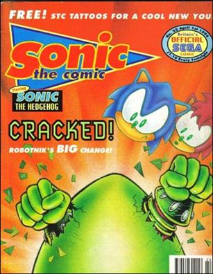 Sonic the Comic issue 22