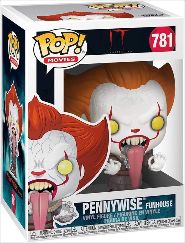 POP! Movies figure 781 Pennywise Funhouse