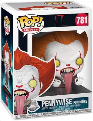 POP! Movies figure 781 Pennywise Funhouse