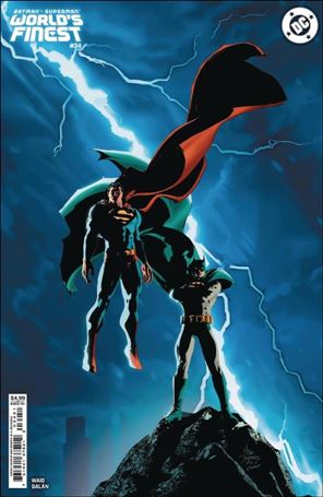 Batman/Superman: World's Finest issue 34-C Mike Deodato Jr. Cardstock Cover
