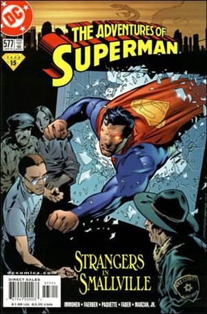Adventures of Superman (1987) issue 577