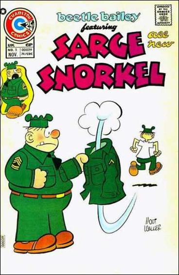 Sarge Snorkel issue 5