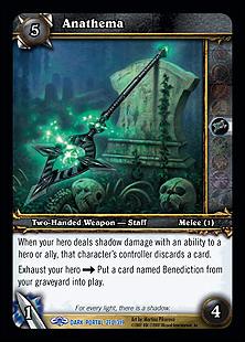 World of Warcraft: Through the Dark Portal (Base Set) card 270 Anathema