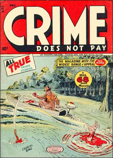 Crime Does Not Pay issue 48