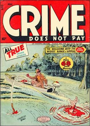 Crime Does Not Pay issue 48