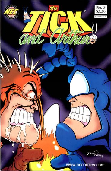 Tick and Arthur issue 3