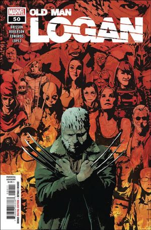 Old Man Logan (2016) Cover Image 2