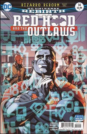 Red Hood and the Outlaws (2016) issue 14 Mike McKone Cover