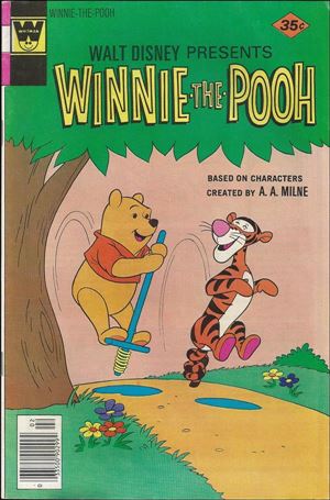 Walt Disney Winnie the Pooh issue 5-B Whitman Cover