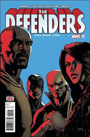Defenders (2017) issue 2 David Marquez Cover