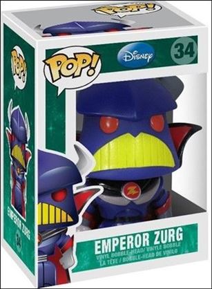 POP! Disney figure 34 Emperor Zurg
