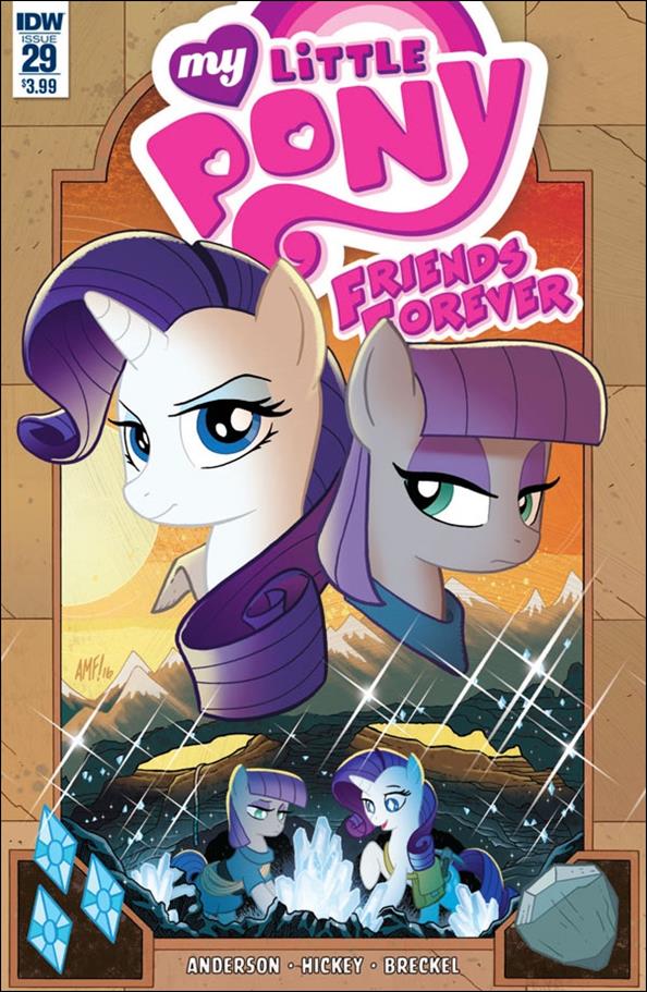 My Little Pony: Friends Forever issue 29 Tony Fleecs Cover