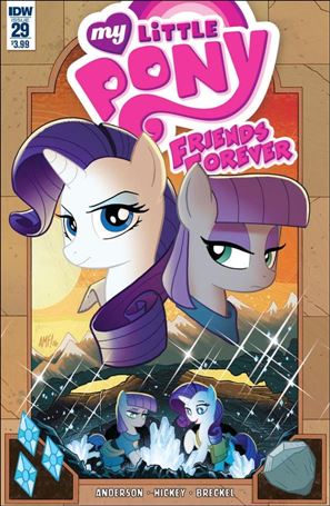 My Little Pony: Friends Forever issue 29 Tony Fleecs Cover