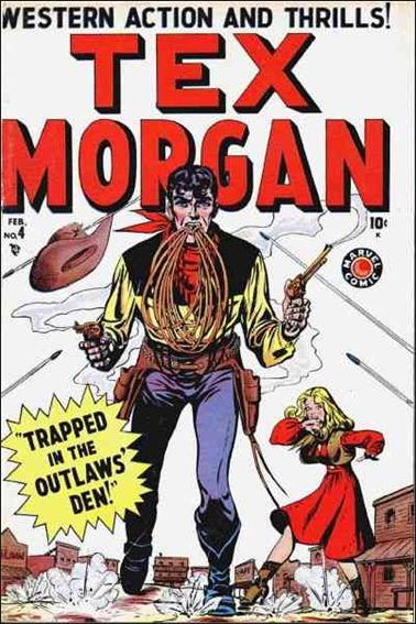 Tex Morgan issue 4