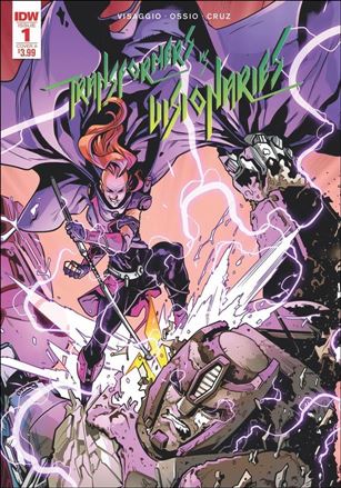 Transformers vs The Visionaries issue 1-E Fico Ossio Cover (2nd Printing)