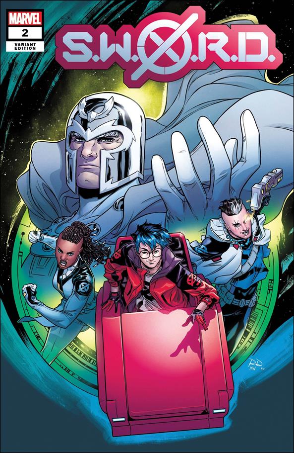 S.W.O.R.D. (2021) issue 2-B Russell Dauterman Cover