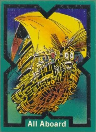 X-Force (Base Set) card 13 All Aboard