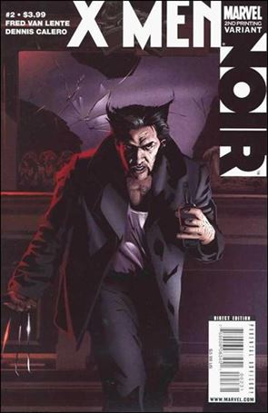 X-Men Noir issue 2-C Dennis Calero Cover (2nd Printing)