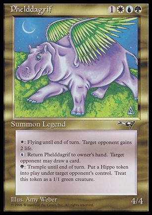 Magic the Gathering: Alliances (Base Set) card 112 Phelddagrif