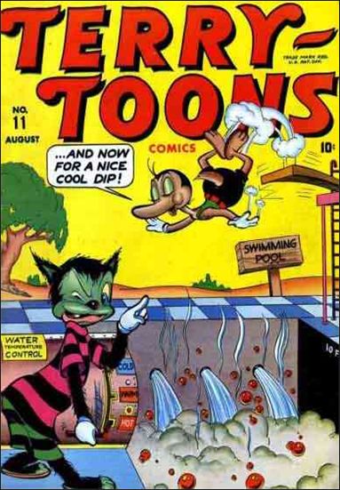 Terry-Toons Comics (1942) issue 11