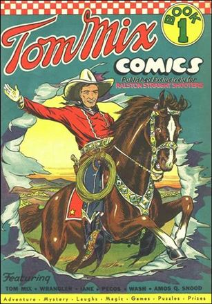 Tom Mix Cover Image 1