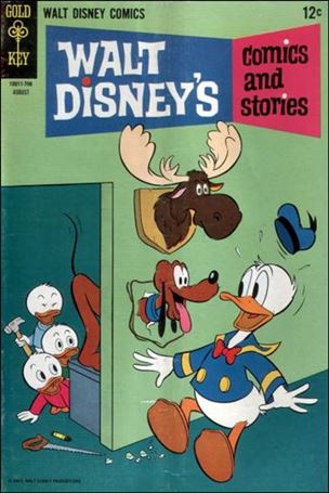 Walt Disney's Comics and Stories (1940) issue 323