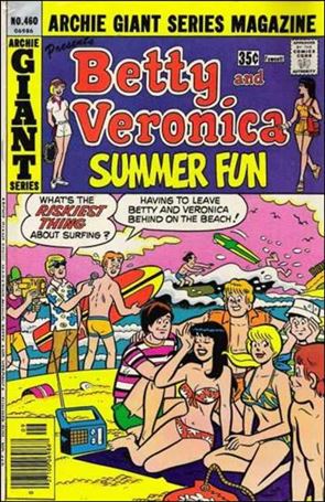Archie Giant Series Magazine issue 460