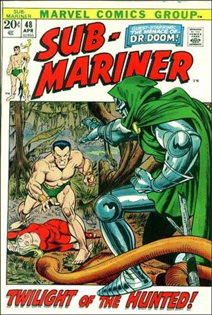 Sub-Mariner (1968) issue 48