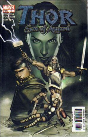 Thor: Son of Asgard issue 6