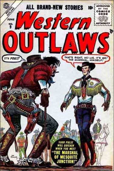 Western Outlaws (1954) issue 9