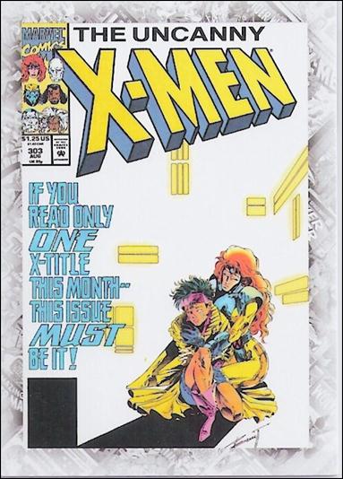 Marvel Beginnings: Series 2 (Breakthrough Issues Comic Cover Subset) card B-65 Uncanny X-Men #303