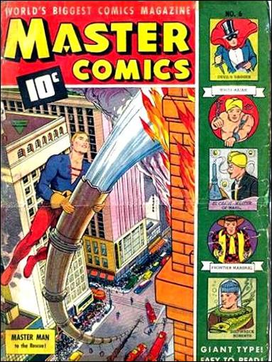 Master Comics issue 6