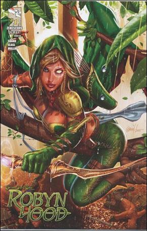 Grimm Fairy Tales Presents Robyn Hood (2012) issue 1-B Greg Horn Cover