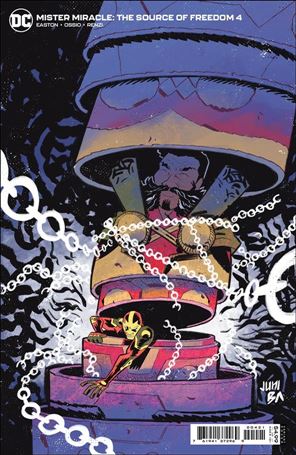 Mister Miracle: The Source of Freedom issue 4-B Juni Ba Cardstock Cover