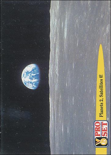Guinness World Records (Base Set) card 64 Planets 2, Satellites 0!
