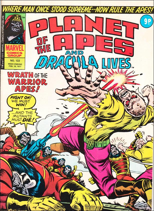 Planet of the Apes (UK) (1974) issue 122