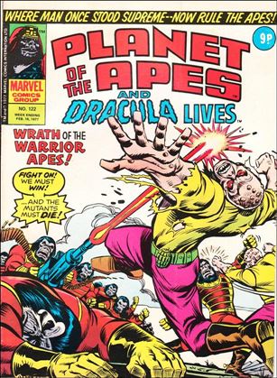 Planet of the Apes (UK) (1974) issue 122