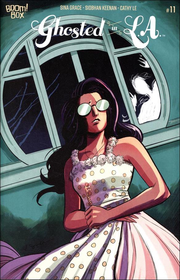 Ghosted in L.A. issue 11-B Sina Grace Cover