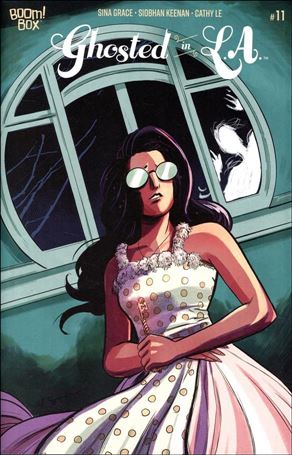 Ghosted in L.A. issue 11-B Sina Grace Cover