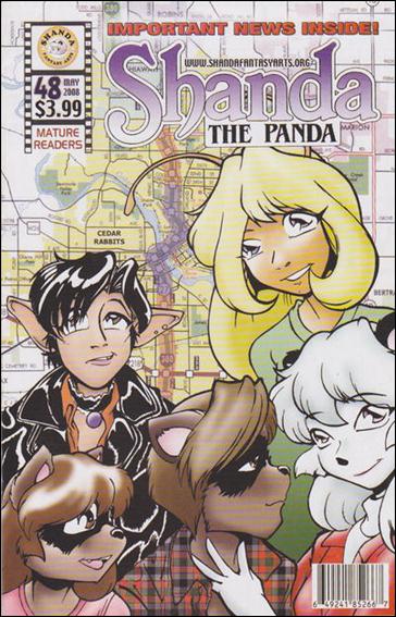 Shanda the Panda (1993) issue 48