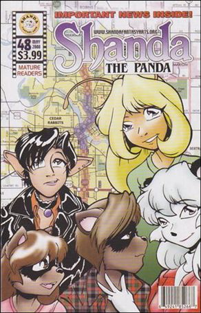 Shanda the Panda (1993) Cover Image 2