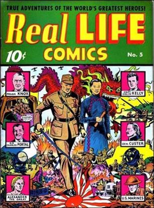 Real Life Comics issue 5