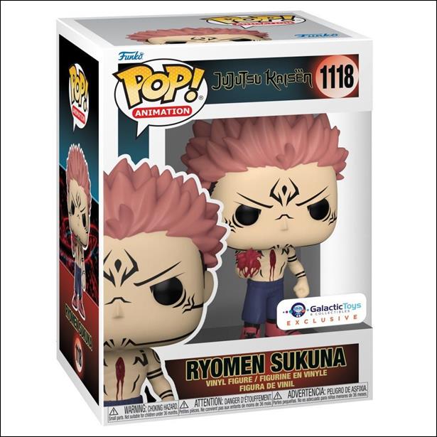 POP! Animation figure 1118 Ryomen Sukuna (Galactic Toys)