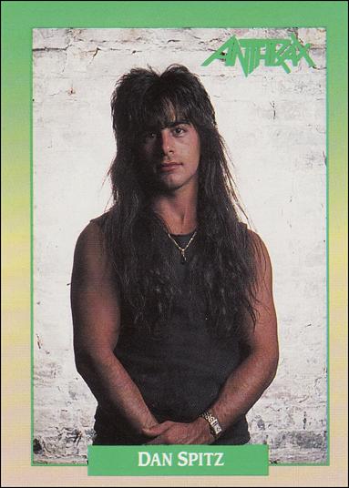 Rock Cards (Base Set) card 50 Dan Spitz