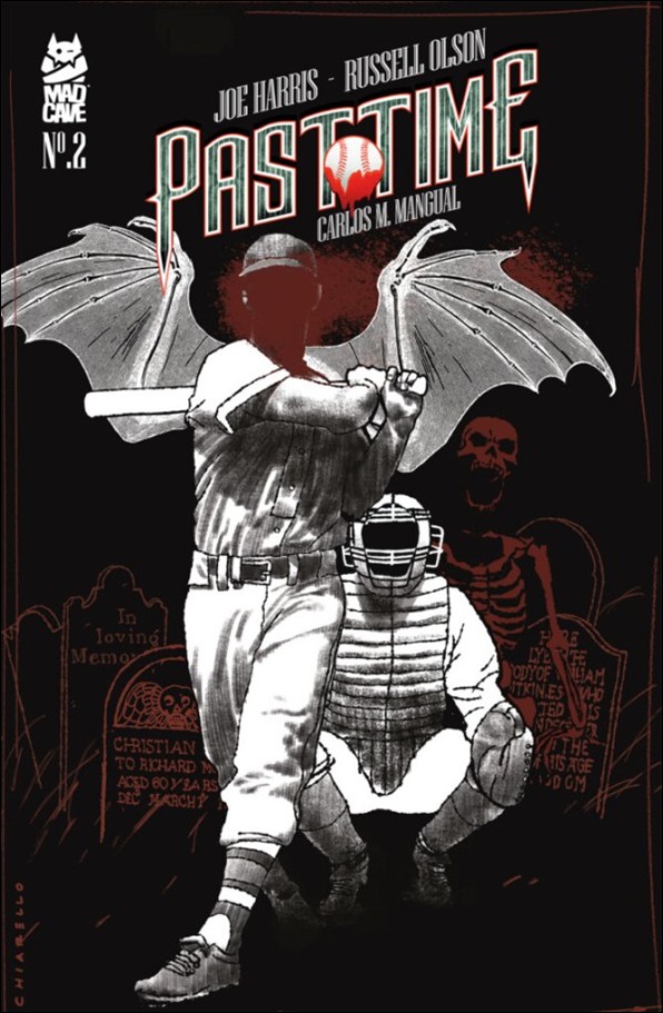 Past Time issue 2 Mark Chiarello Cover