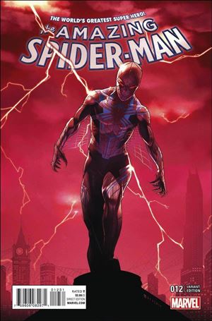 Amazing Spider-Man (2015) issue 12-B Jamal Campbell Horsemen of Apocalypse Cover
