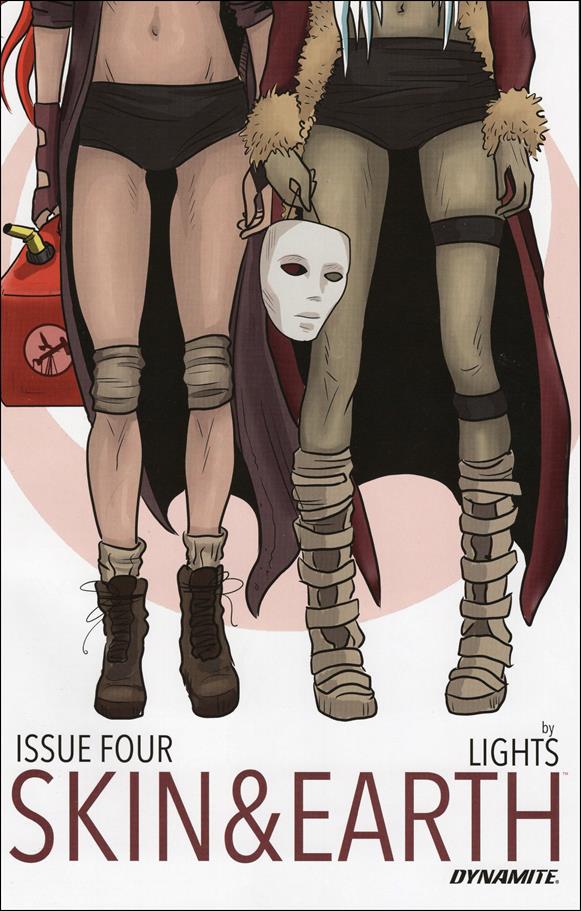 Skin & Earth issue 4 Lights "Legs" Cover