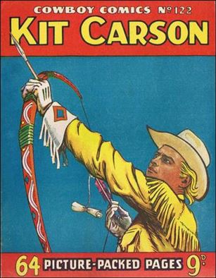 Cowboy Picture Library issue 122
