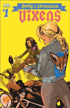 Betty & Veronica: Vixens issue 1-C Fiona Staples Cover