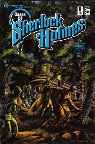 Cases of Sherlock Holmes issue 8